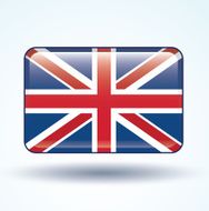 Flag of England vector illustration N8