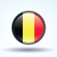 flag of Belgium vector illustration N10