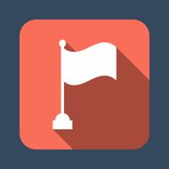 Flag Vector Icon N4