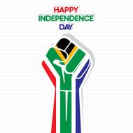 south africa happy Independence Day design