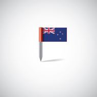 new zealand flag pin N2