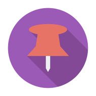 Push Pin Icon N6