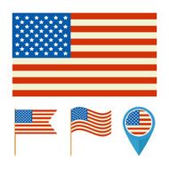 United States Flag N14