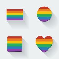 Rainbow Flags