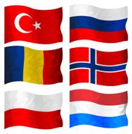 Set of flags N33