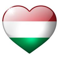 hungary heart button
