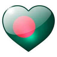 bangladesh heart button
