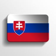 Slovakia 3D button