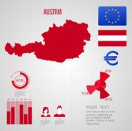 Republic of AUSTRIA map