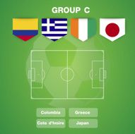 Brazil Group Stages - illustration