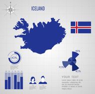 Republic of ICELAND map