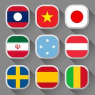 flags of the world N48