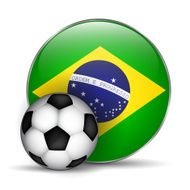 Brazil Flag Icon N2