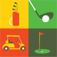 Golf set N4