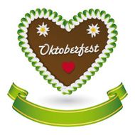 Gingerbread Cookie Heart Vector N3