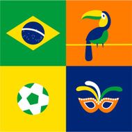 Brazil illustration