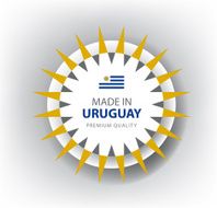 Uruguay seal Uruguayan Flag (vector Art) N2