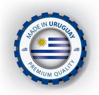 Uruguay seal Uruguayan Flag (vector Art) N4