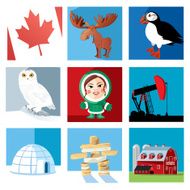 Canada Symbols N3