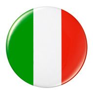 Badge - Italian flag