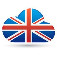 Uk cloud icon