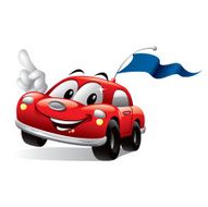 Cartoon Car - Racing