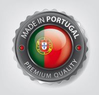 Portugal Flag Portuguese seal (vector Art)