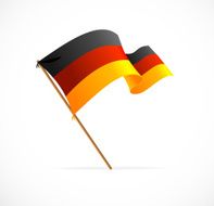 Vector Flag of Germany
