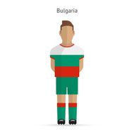 Bulgaria football player Soccer uniform