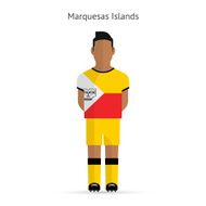 Marquesas Islands football player Soccer uniform