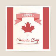 Canada Day card N2