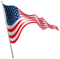 American Flag N174