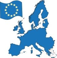 EU map