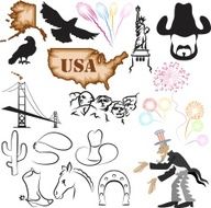 USA Icons N4