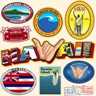 Hawaiian Lanmarks and Magic