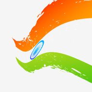 vector flag of india N4