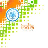 artistic indian flag N4