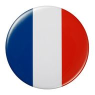 Badge - France flag