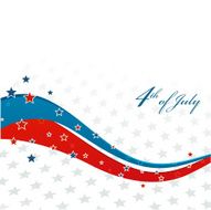 American Independence Day Patriotic background