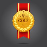 Golf Tournament Emblem N5