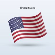 United States Flag N16
