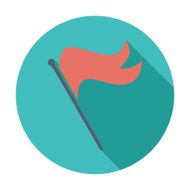 Flag single icon N2