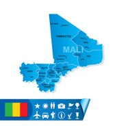 Mali map
