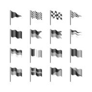 Flags template