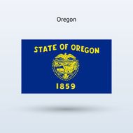 State of Oregon Flag N4