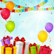 Birthday background N73