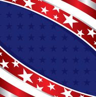 Patriotic banner N4