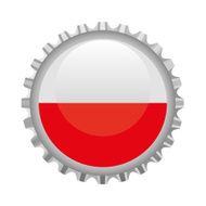 Poland bottle top