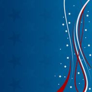 Fourth of July Patriotic Background N4