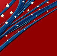 American Independence Day Patriotic background N2